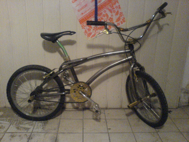 Verkaufe BMX Rad Farbe Black Metalic - Fahrraeder - halle