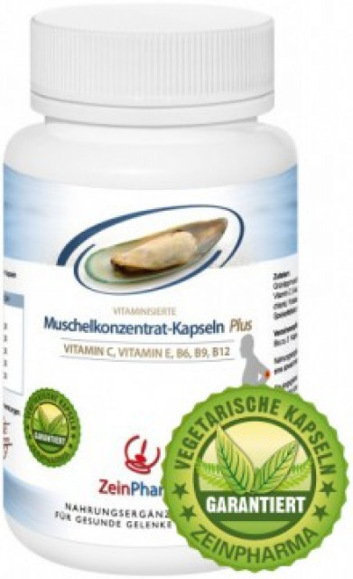 JETZT NEU BEI VITAONE.DE - Vitaminisiertes Muschelkonzentrat in Kapseln. - Essen Trinken Genuss - Nauheim