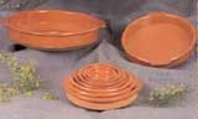 Original Andalusische Tapasschalen und Paellapfannen in Feuerfester terracotta - Essen Trinken Genuss - Müllheim
