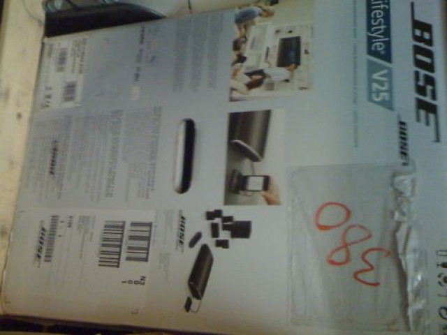 BOSE V25 Home Enterteiment System - Tv Hifi Video Audio - Chemnitz