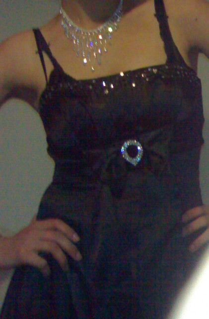 Elegantes Cocktailkleid !! + passende kette - Kleidung Schmuck Accessoires - Kassel