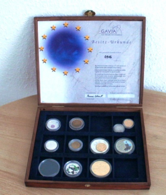 Kleine  Münzsammlung, - Hobby Spiele - Solingen