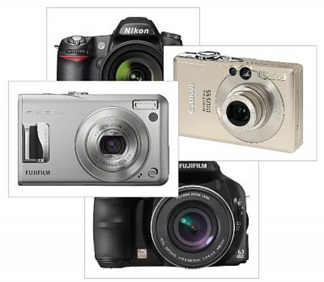 Top-Auswahl Digital-Cameras - Foto Film Cam Optik - München