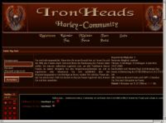 Das Harley Davidson Forum im Internet - Kommunikation - Frankfurt