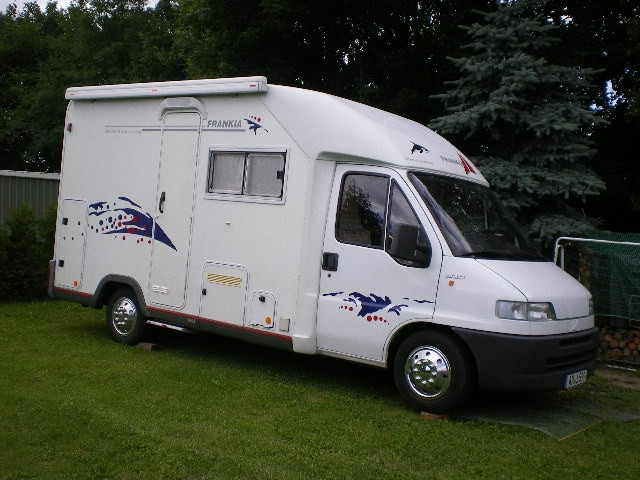 Kleines Luxus Reisemobil zu verkaufen - Camping - Blankenhain