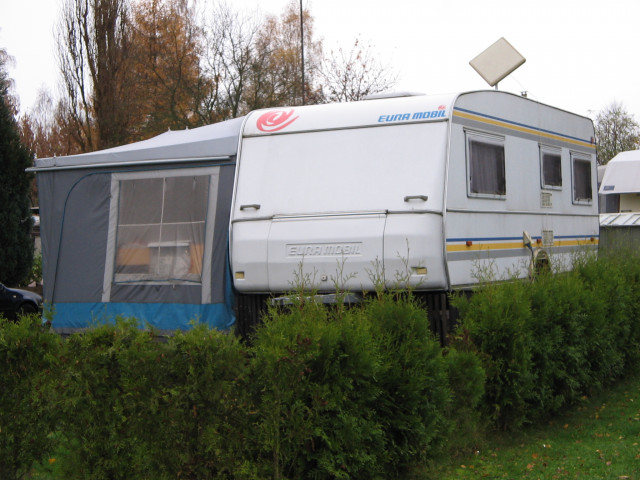 Wohnwagen von Eura Mobil Super Zustand - Camping - Hofgeismar