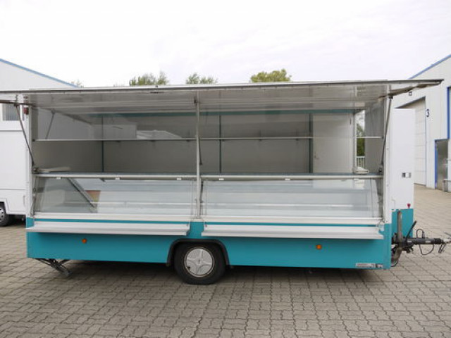 Verkaufsanhänger, Allzweck-Verkaufsanhänger - Nutzfahrzeuge - Himbergen