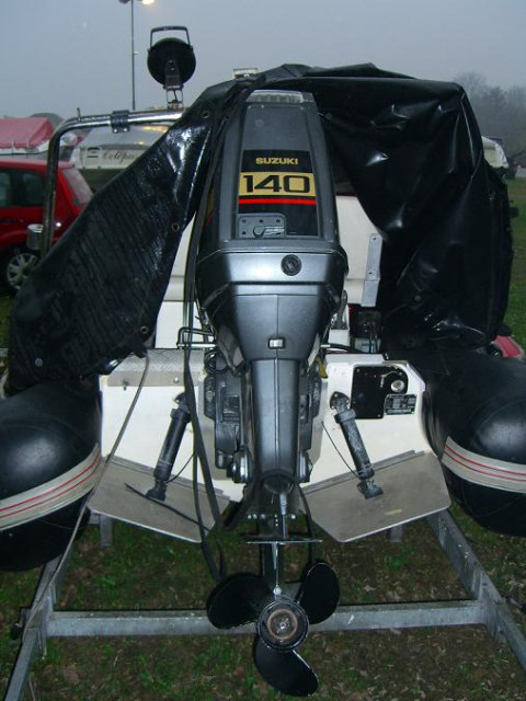 Außenbordmotor Suzuki DT140C - Sport - wien