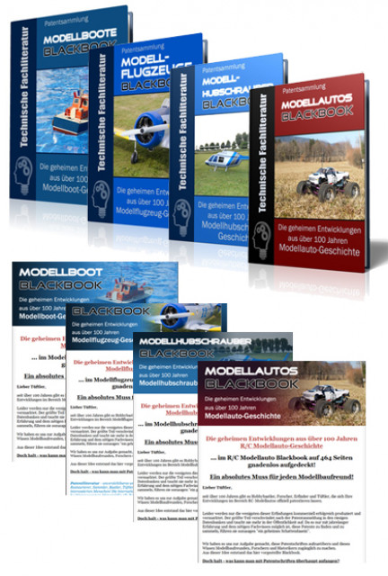Modelllbau Blackbooks - Modellbau -  lauterecken
