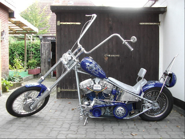 Harley Davidson  Panhead - Motorraeder und Teile nach Marken - Neumünster