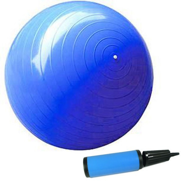 Gymnastikball Yoga Sitzball 50cm+Pumpe - Sonstige Anzeigen - Thun
