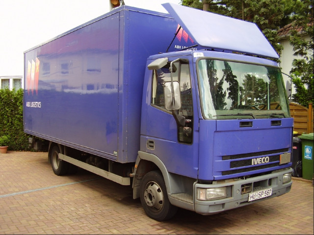 IVECO 75E14 Koffer mit Ladebordwand - Nutzfahrzeuge - Erlensee