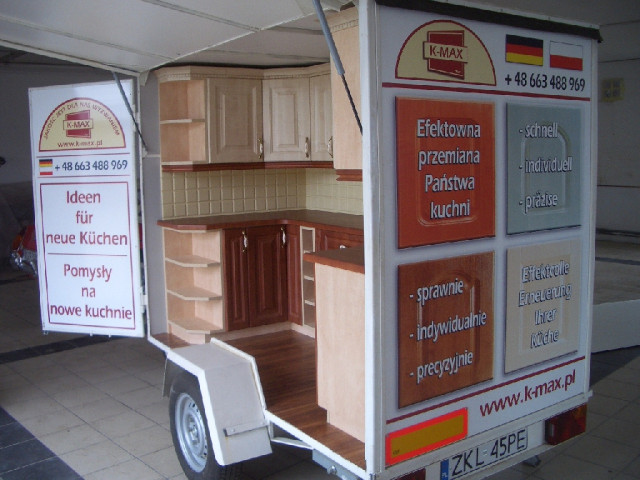 Renovierungspartner gesucht, für  Einbauküchen Erneuerung - Moebel Haushalt - Kolberg/Polen