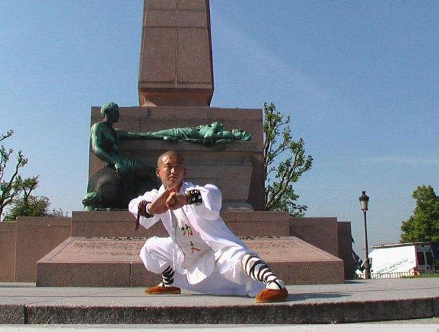 Original Shaolin Kung Fu, Tai Ji, Qi Gong und Wushu vom Meister aus China - Sport - Bielefeld