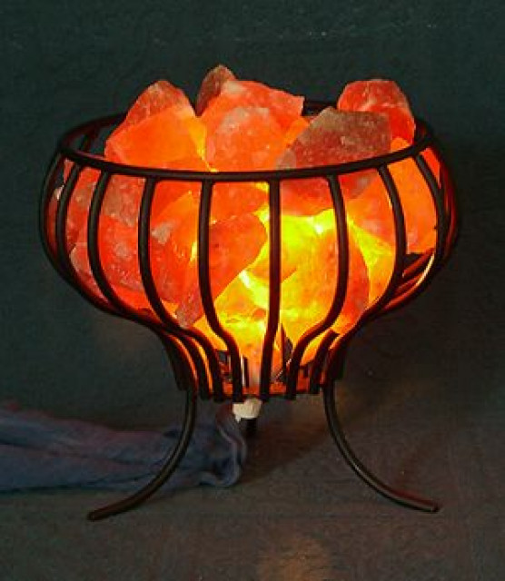 Neue exklusive Kristallsalz - Lampen Spitzenqualität Top Preis - Wellness Gesundheit - Kirchseeon