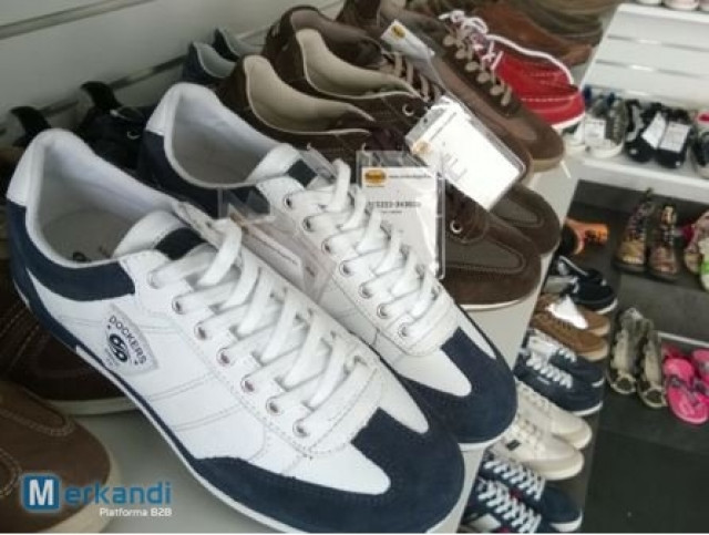 Dockers by Gerli Schuhe Muster Sonderposten - Kleidung Schmuck Accessoires - Goerlitz
