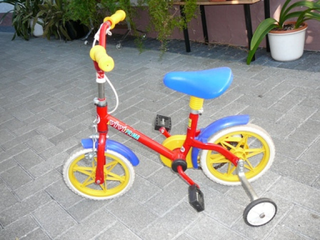 Kinderfahrrad mit stützen - Fahrraeder - hanau