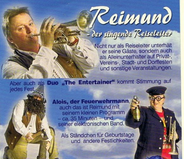Entertainer-DJ-Musiker-Trompeter-Unterhaltungsprogramme - Dienstleistungen Business Gewerbe - Heideland