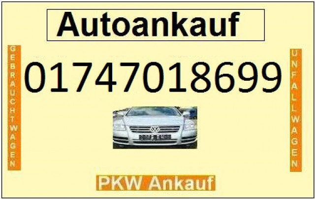 Autoankauf,Pkw Ankauf,Kfz Ankauf Motorschaden ankauf - Sonstige Anzeigen - Osterholz-Scharmbeck