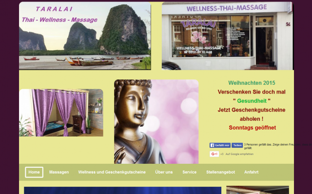 Freundliche Mitarbeiterin für Thai- Wellness in Krefeld gesucht ! - Stellenmarkt - Duisburg