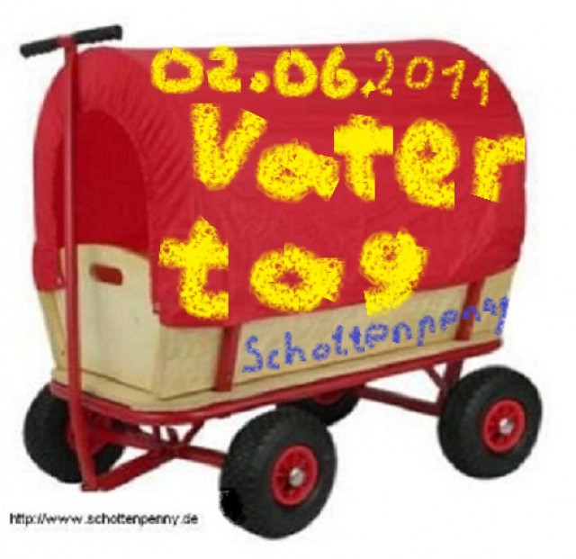 02.Juni ist Vatertag-Bollerwagen & Bier und Spass mit Freunden - Nutzfahrzeuge - Essen