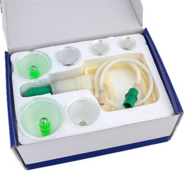 6 Stk. Schröpfset - Wellness Gesundheit - Thun