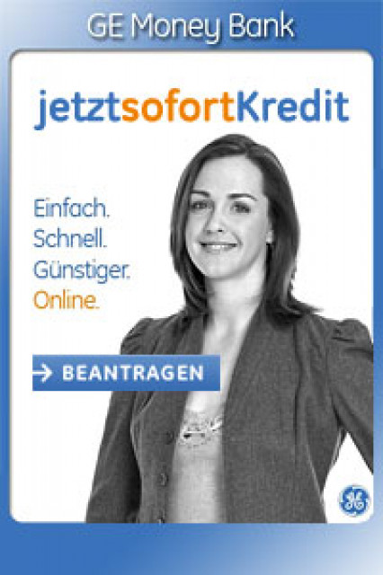 GE Money Online Kredit - Kommunikation - BERLIN