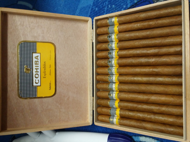 Cohiba Esplendidos Kiste 25 Stück - Essen Trinken Genuss - Goslar
