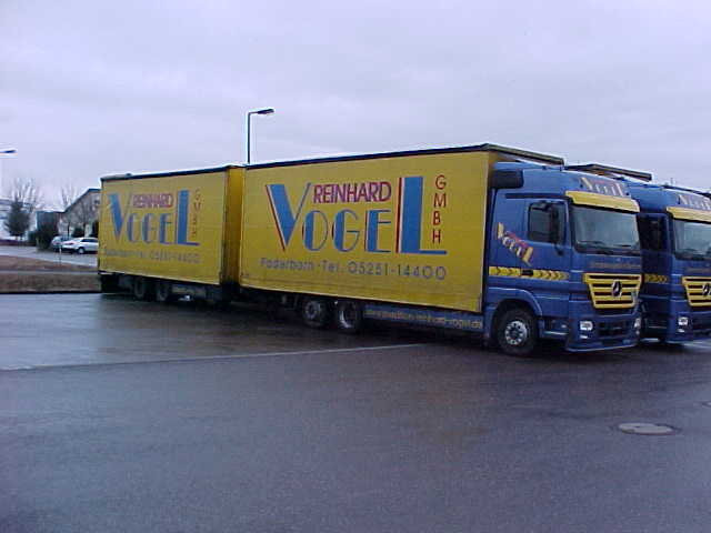 Mercedes-Benz 2546LL 6x2 Jumbozug 123m Fa.Scherf 07451-53830 - Nutzfahrzeuge - Horb