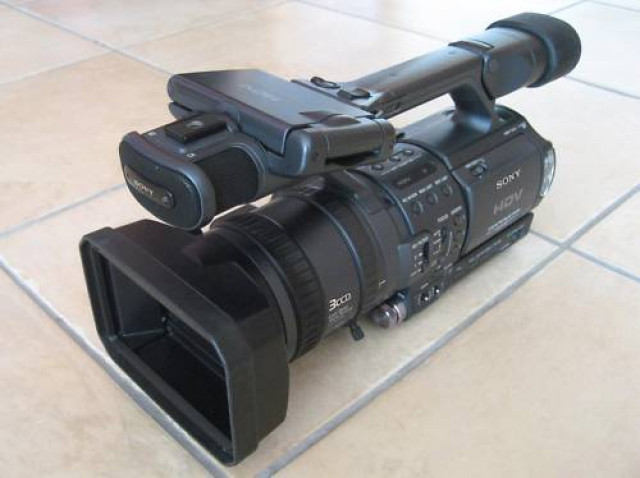 Sony HDR-FX1E HDV Handycam - Camcorder, 3CCD - Foto Film Cam Optik - Hannover 117681 301.. D