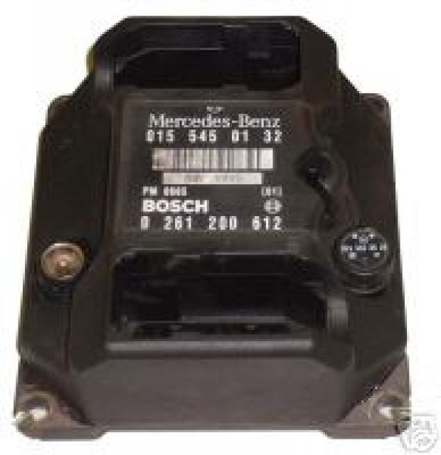Kaufe Zündsteuergerät für Mercedes. Nr.: MB 015 545 71 32, Bosch 0 261 200 610 - Auto Teile - Praha, CZ