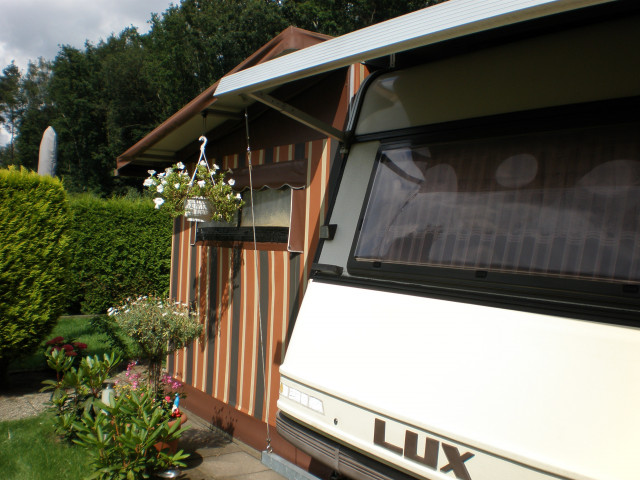 Dauercampingplatz m. Wohnwagen u. Vorzelt in Heiden/Borken - Camping - Mülheim an der Ruhr