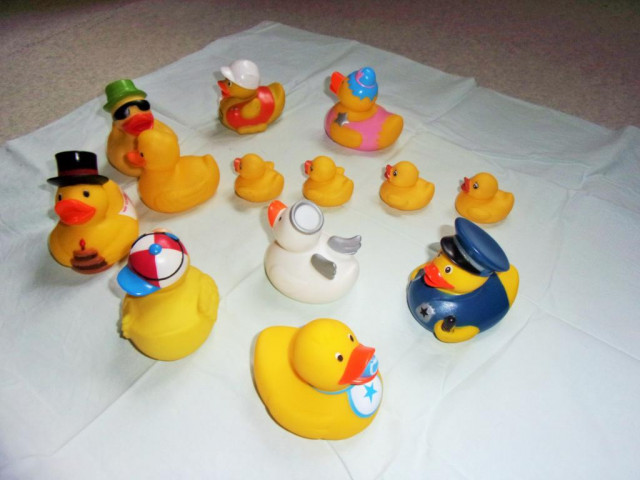 Qietsche- oder Badeenten - Baby und Kind - Isny