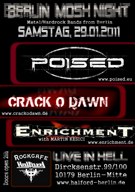 Berlin Mosh Night - Sonstige Anzeigen - Berlin