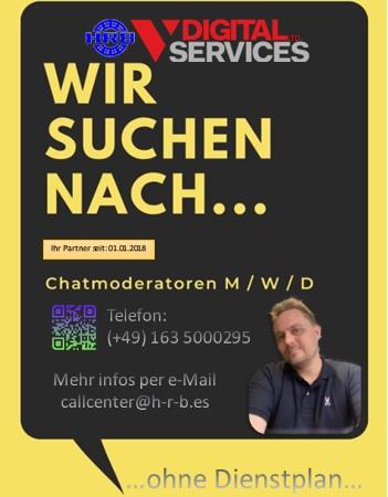 Wir suchen Chat Moderatoren - Stellenmarkt - Herford