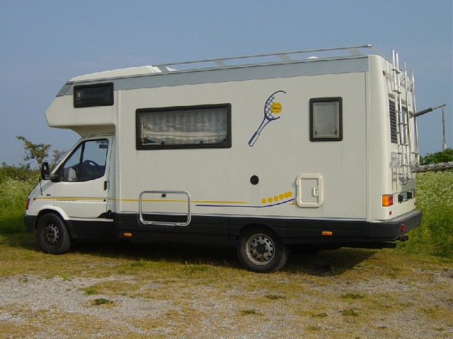 Verkaufe Wohnmobil Karmann Davis 630, sehr gepflegt, viele Extras, Nichtraucherf - Camping - Lübeck