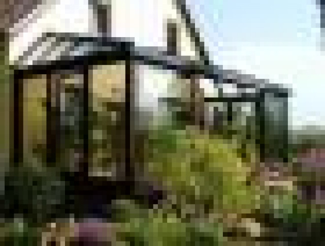 Wohn-Wintergarten - 4,00 m x 3,00 m - 7.800 Euro ab Werk - Handwerk Hausbau Garten - Luckau