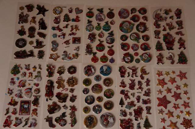 Stickerbögen - Hobby Spiele - Balingen