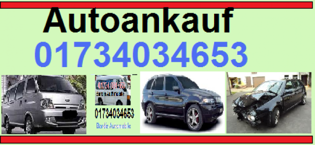 Autoankauf,Suche Pkw Busse Transporter Nutzfahrzeuge bis 7.5t .  - Sonstige Anzeigen - Bottrop