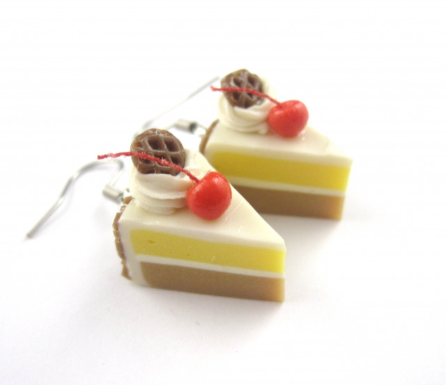 Kuchen Ohrringe - Kleidung Schmuck Accessoires - Dortmund