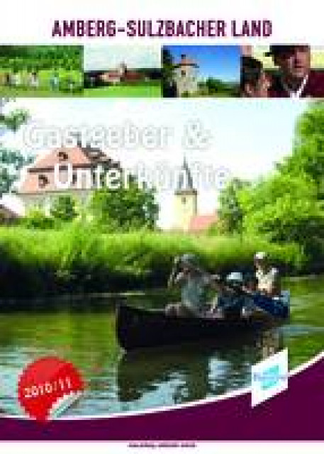 Neues Unterkunftsverzeichnis des Landkreises Amberg-Sulzbach - Hobby Spiele - amberg