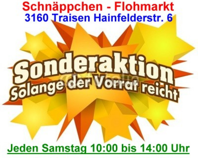 Sonderaktion - Sammlungen - Traisen