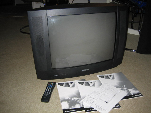Philips Modell 25PT7106/12 Farbfernseher mit Videotext (63 cm) - Tv Hifi Video Audio - Weinstadt