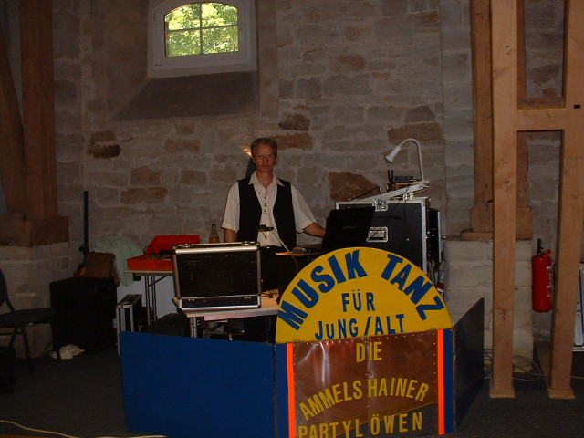 Sie Planen ein Fest und haben noch keine passende musikaliche Umrahmung die Mobi - Musik - Naunhof