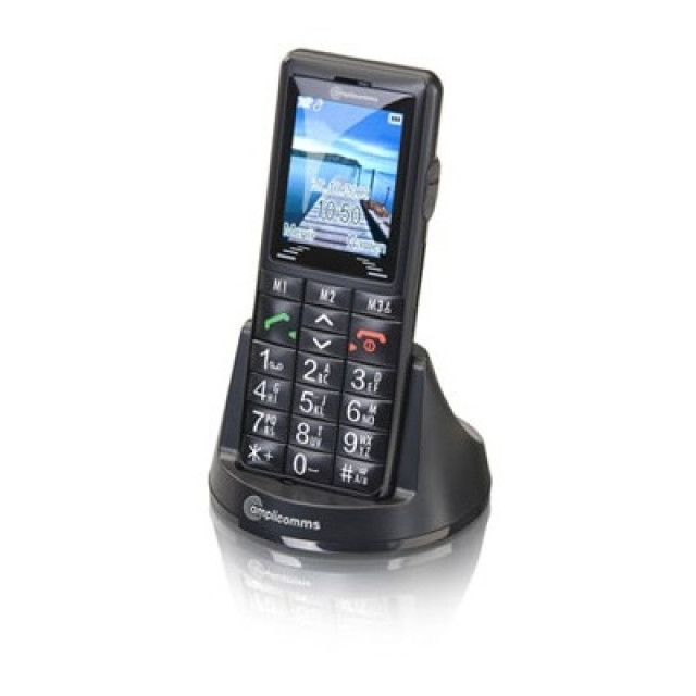 Amplicom PowerTel M6000 seniorengerecht Tarif Zuhause Flat Plus Vodafone nur 1 € - Telekommunikation - Forst