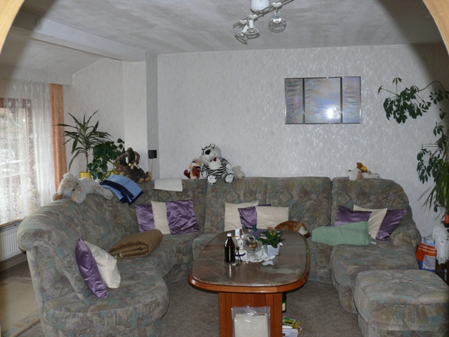    Sofagarnitur Ecksofa mit Sessel und Hocker - Moebel Haushalt - bruckmühl