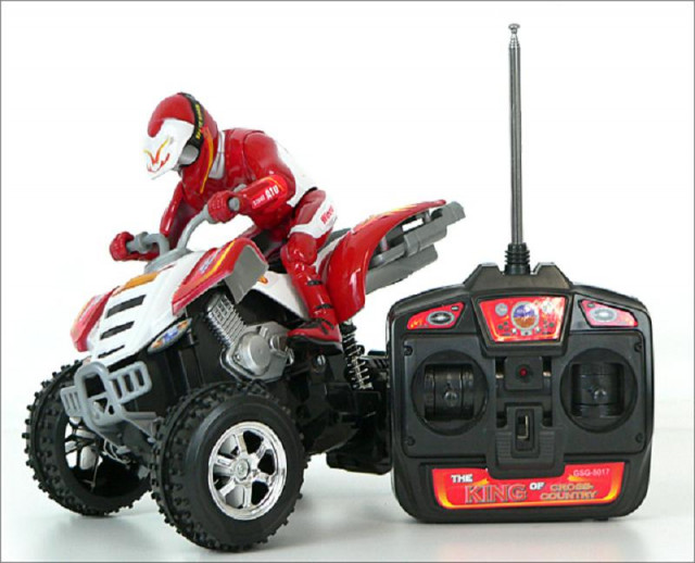 Quad RC Unglaublich irre Stunts sind hiermit möglich! - Promotion Pressemitteilungen - Essen