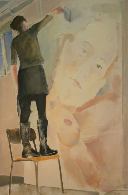 Ein Atelierplatz in 2er Atelier zu vermieten - Vermietungen - Frankfurt