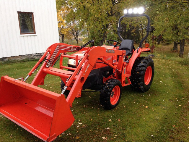 Kubota L3400 HST 4WD 2010 - Nutzfahrzeuge - Siegen 