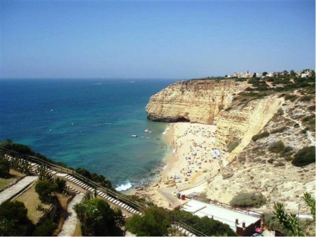 2189  Apartment über den Klippen in Carvoeiro an der Algarve in Portugal - Immobilien - Carvoeiro